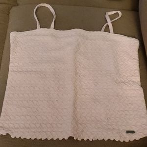 Hollister Light pink crop tank